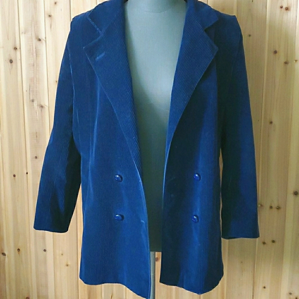 Giorgio Sant Angelo Vintage corduroy jacket